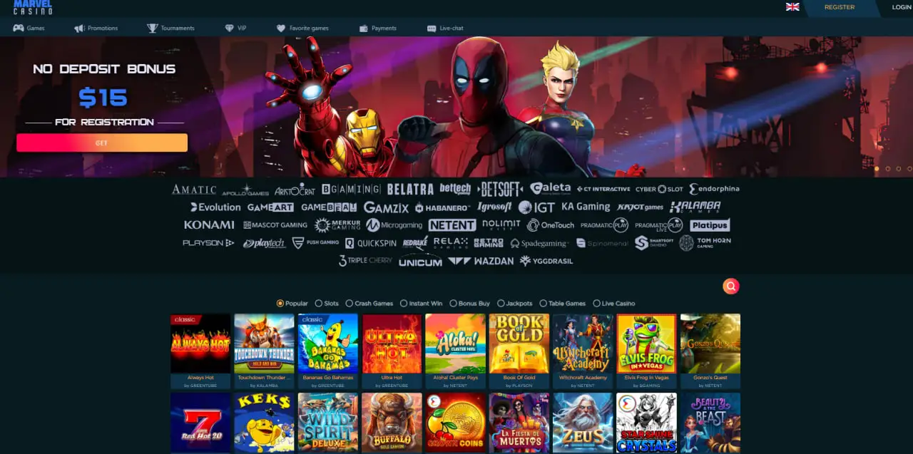 Casino Startseite